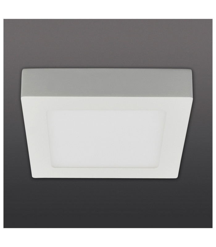 Simplex LED Flush Ceiling Light Warm White 3000K-1