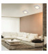 Simplex LED Flush Ceiling Light Warm White 3000K-2