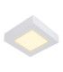 Simplex LED Flush Ceiling Light Warm White 3000K-3