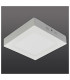 Simplex LED Flush Ceiling Light Warm White 3000K-4