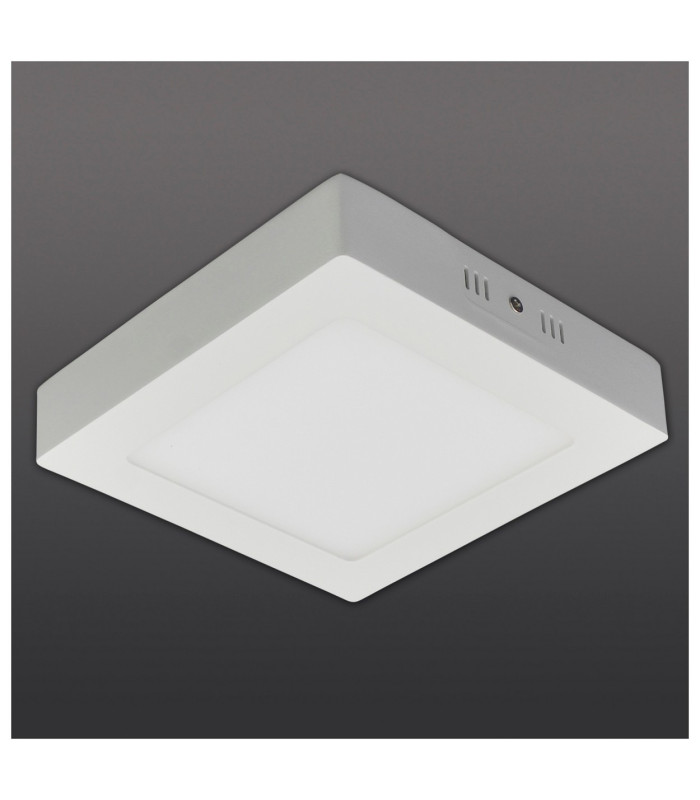 Simplex LED Flush Ceiling Light Warm White 3000K-4