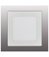 Simplex LED Flush Ceiling Light Warm White 3000K-5