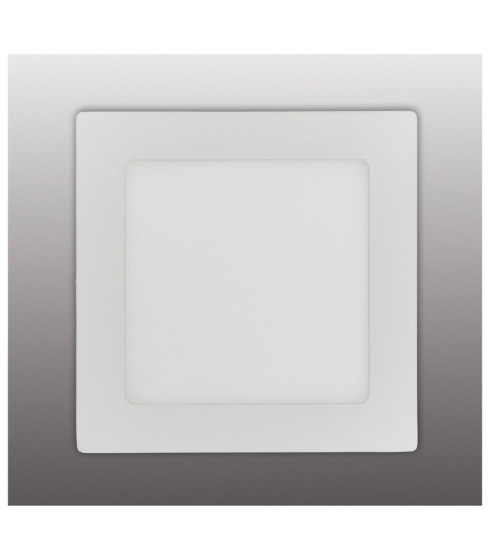 Simplex LED Flush Ceiling Light Warm White 3000K-5
