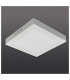 Simplex LED Flush Ceiling Light White 4000K-1