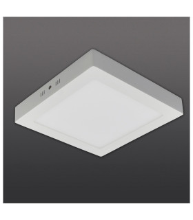 Simplex LED Flush Ceiling Light White 4000K-1