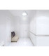 Simplex LED Flush Ceiling Light White 4000K-2