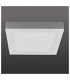 Simplex LED Flush Ceiling Light White 4000K-3