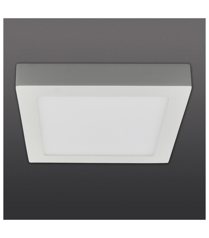 Simplex LED Flush Ceiling Light White 4000K-3