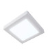 Simplex LED Flush Ceiling Light White 4000K-4