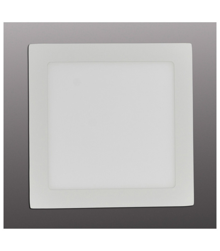 Simplex LED Flush Ceiling Light White 4000K-5