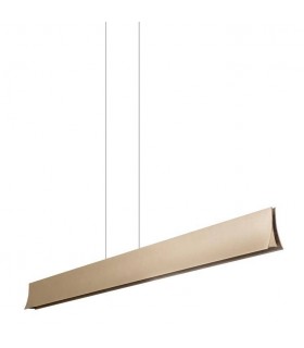 LED Dimmable Ceiling Hanging Pendant Bar Light Painted gold - 1