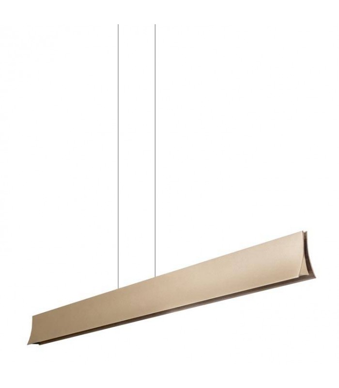 LED Dimmable Ceiling Hanging Pendant Bar Light Painted gold - 1