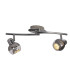 Boccia Twin Ceiling Spotlight Chrome 2xGU10 2800K-1