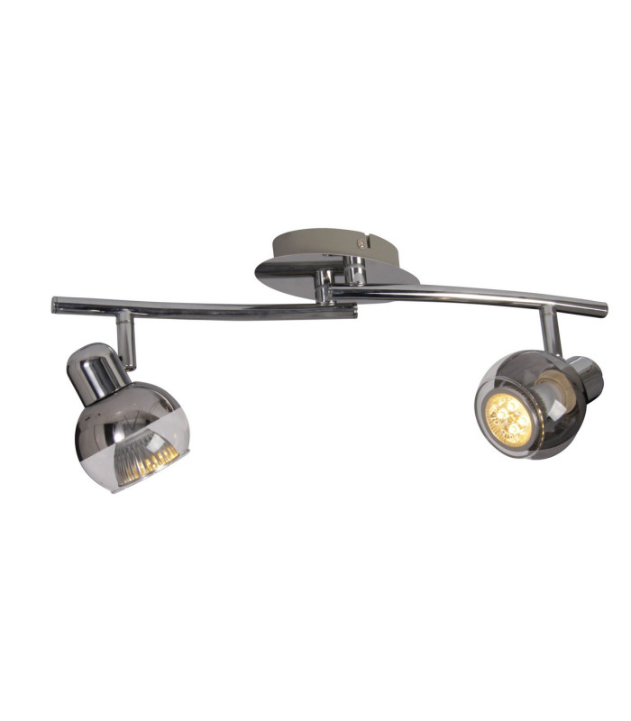 Boccia Twin Ceiling Spotlight Chrome 2xGU10 2800K-1