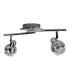 Boccia Twin Ceiling Spotlight Chrome 2xGU10 2800K-3