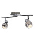 Boccia Twin Ceiling Spotlight Chrome 2xGU10 2800K-4