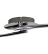 Boccia Twin Ceiling Spotlight Chrome 2xGU10 2800K-9