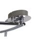 Boccia Twin Ceiling Spotlight Chrome 2xGU10 2800K-10