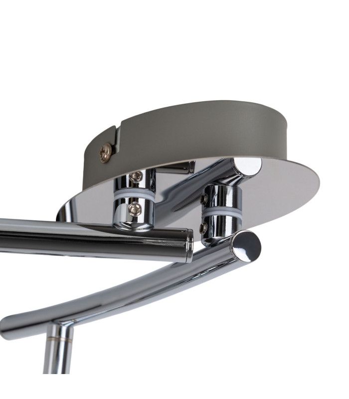 Boccia Twin Ceiling Spotlight Chrome 2xGU10 2800K-10