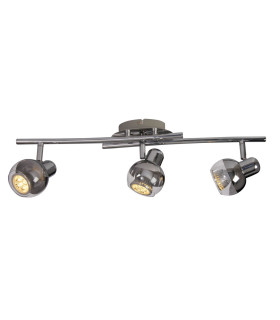 Boccia Ceiling Spotlight Bar Chrome 3xGU10 2800K-1