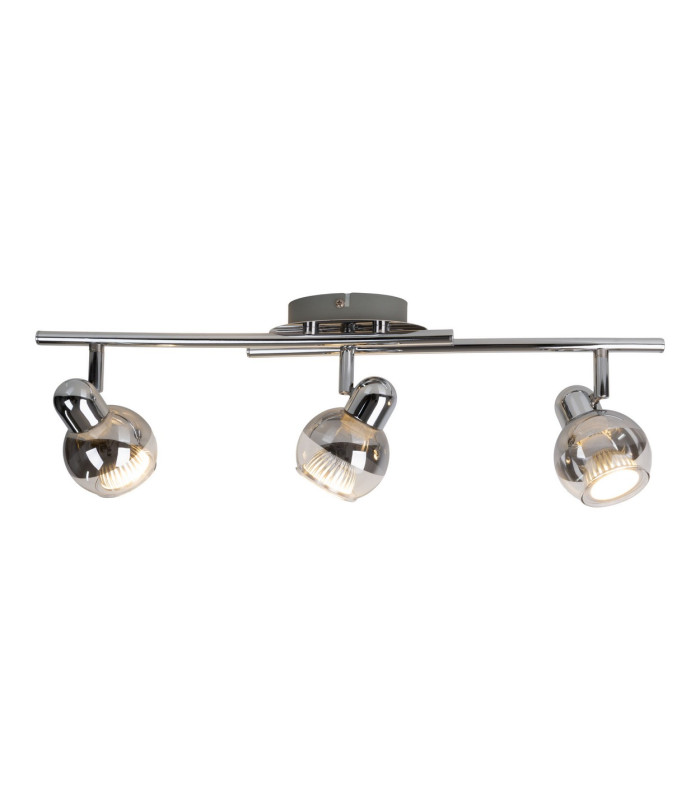 Boccia Ceiling Spotlight Bar Chrome 3xGU10 2800K-4