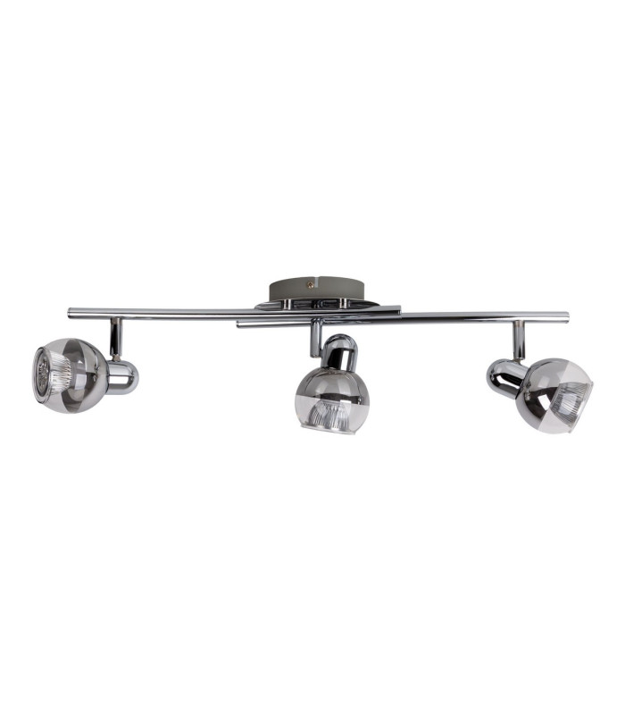 Boccia Ceiling Spotlight Bar Chrome 3xGU10 2800K-5