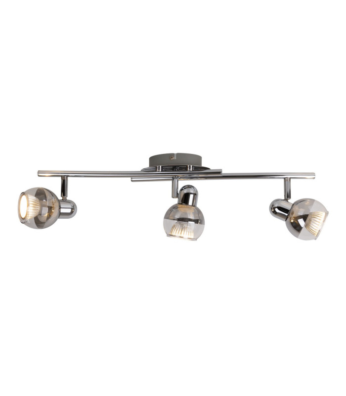 Boccia Ceiling Spotlight Bar Chrome 3xGU10 2800K-6