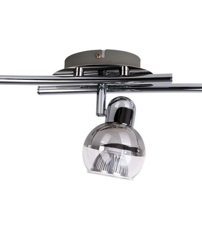 Boccia Ceiling Spotlight Bar Chrome 3xGU10 2800K-7