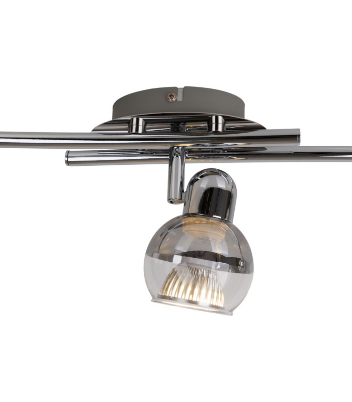 Boccia Ceiling Spotlight Bar Chrome 3xGU10 2800K-8