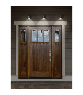 Tessus LED Outdoor Wall Down Lamp Aluminium 5800-6400K IP54-2