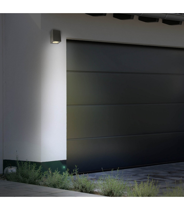 Tessus LED Outdoor Wall Down Lamp Aluminium 5800-6400K IP54-3