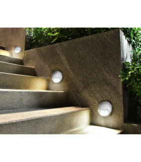 Vedus LED Outdoor Wall Down Lamp White 6400K IP54-2