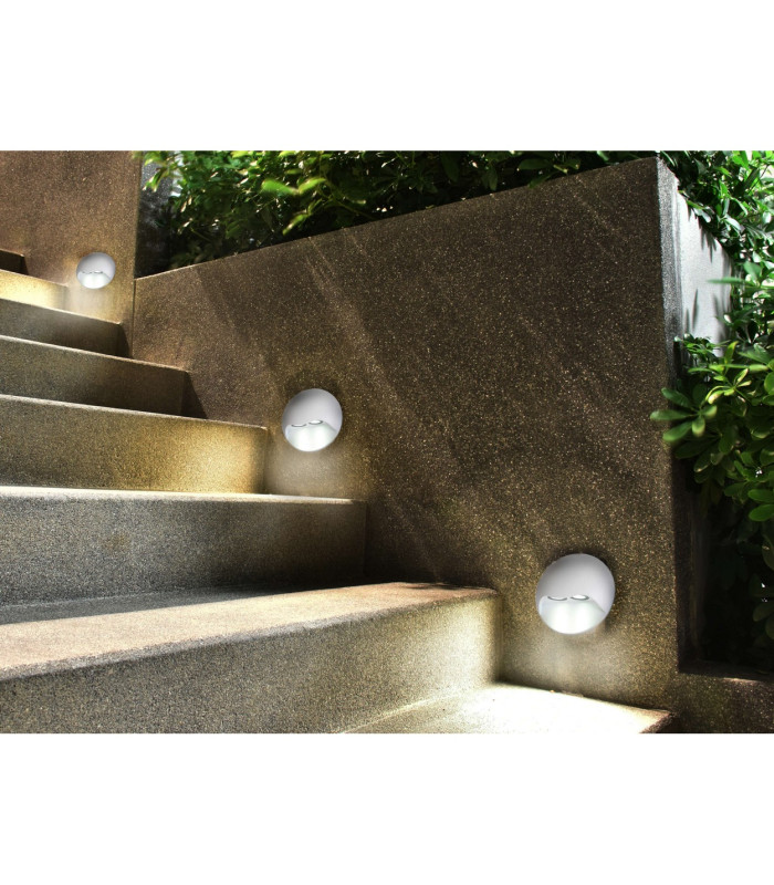 Vedus LED Outdoor Wall Down Lamp White 6400K IP54-2