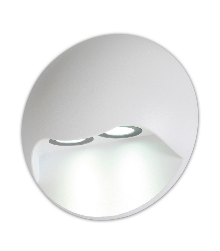 Vedus LED Outdoor Wall Down Lamp White 6400K IP54-3