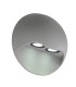 Vedus LED Outdoor Wall Down Lamp Silver 6400K IP54-5