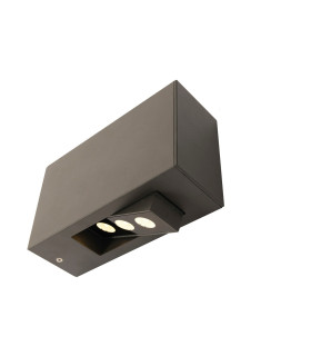 Mora LED Outdoor Wall Down Lamp Anthracite 5800-6400K IP54