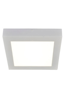 Naeve LED 17cm Flush Ceiling Light White 3000K-1