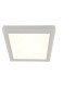 Naeve Dimmable LED 22cm Flush Ceiling Light White 3000K-1