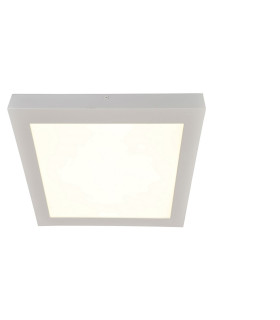 Naeve Dimmable LED 22cm Flush Ceiling Light White 3000K-1