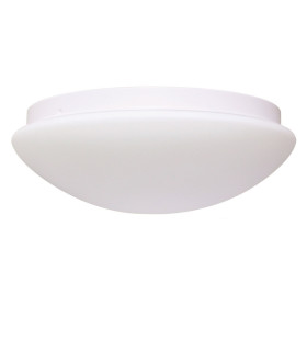 Ben LED Flush Ceiling Light White 2800-3200K-1
