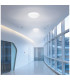 Ben LED Flush Ceiling Light White 2800-3200K-2