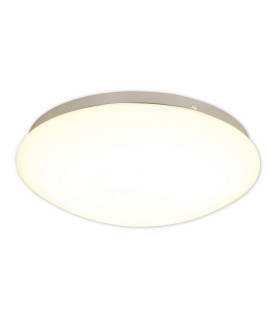 Benda LED Flush Ceiling Light White 2800-3200K