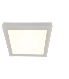 Naeve Dimmable LED 30cm Flush Ceiling Light White 3000K