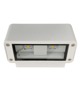 Alvena LED Outdoor Up Down Wall Lamp White 5800K IP54-1