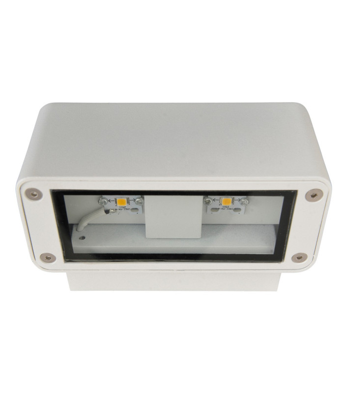 Alvena LED Outdoor Up Down Wall Lamp White 5800K IP54-1
