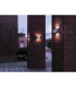 Alvena LED Outdoor Up Down Wall Lamp White 5800K IP54-2