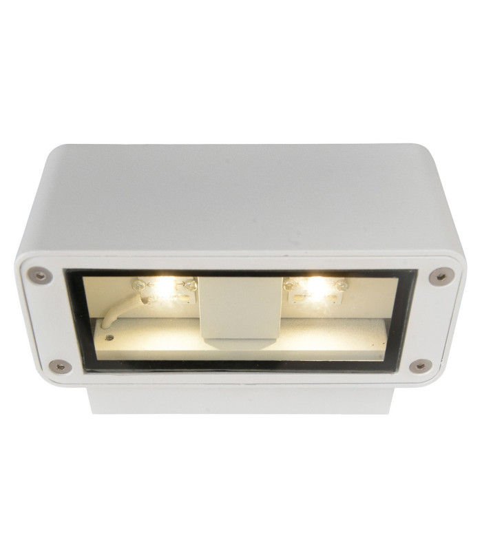 Alvena LED Outdoor Up Down Wall Lamp White 5800K IP54-4