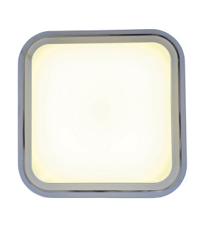 Palermo LED Flush Ceiling Light Blue 4000K