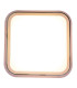 Palermo LED Flush Ceiling Light Violet 4000K