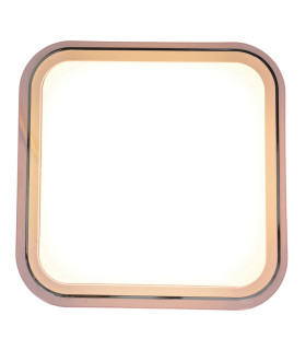 Palermo LED Flush Ceiling Light Violet 4000K